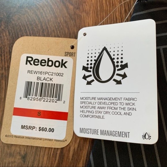 Reebok legging capris size small NWT - Picture 4 of 5